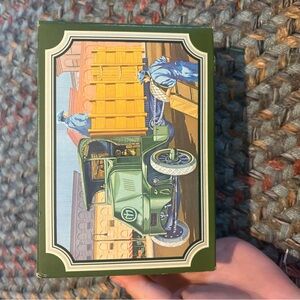 Vintage Green Avon Aftershave Truck